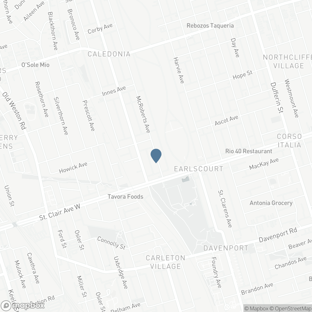 45 MCROBERTS AVENUE, Toronto, Ontario M6E 4P3